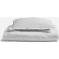 White 100% Egyptian Cotton Duvet Set - Double