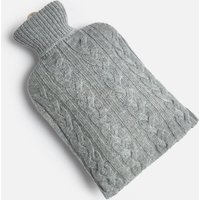 Grey Cashmere Hot Water Bottle