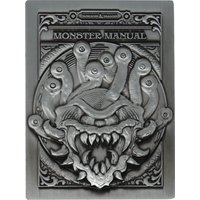 Fanattik Dungeons & Dragons - Monster Manual Limited Edition Ingot