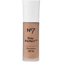 No7 Stay Perfect™ Foundation 30ml - 22 Tawny