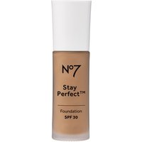 No7 Stay Perfect™ Foundation 30ml - 25 Dune