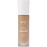 No7 Lift & Luminate TRIPLE ACTION Serum Foundation 30ml - 14 Sepia