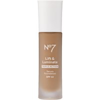 No7 Lift & Luminate TRIPLE ACTION Serum Foundation 30ml - 17 Bamboo