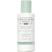 Look Fantastic Enjoy 30% Discount on Christophe Robin Aloe Vera Hydrating Shampoo 75ml