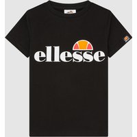 ellesse Half Price Jena Black TShirt for Girls Age 1011