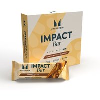 Impact protein bar - 6 x 64g - Burro di arachidi
