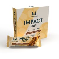 Image of Myprotein Impact Protein Bar - 6 x 64g - Peanut Butter