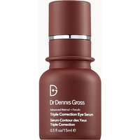 Dr. Dennis Gross Skincare Advanced Retinol + Ferulic Triple Correction Eye Serum