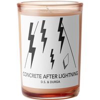 D.S. & Durga Concrete After Lightning Scented candle 200 g