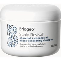 Briogeo Scalp Revival Charcoal + Coconut Oil Micro-Exfoliating Scalp Scrub Shampoo (Various Sizes) - 236ml