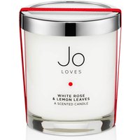 Jo Loves White Rose & Lemon Leaves A Scented Candle