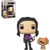 Marvel Hawkeye Kate Bishop with Lucky the Pizza Dog Funko Pop! Vinyl