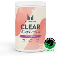 Myprotein Beneficiez de 20% de réduction sur Clear Whey Isolate 500g Cerise Noir