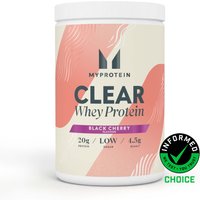 Image of Myprotein Clear Whey Protein Powder - 500g - 20servings - Black Cherry
