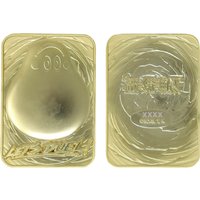 Fanattik: Yu-Gi-Oh! Limited Edition 24K Gold Plated Collectible - Marshmallon