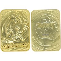 Fanattik: Yu-Gi-Oh! Limited Edition 24K Gold Plated Collectible - Blue Eyes Toon Dragon