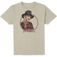 A Nightmare On Elm Street Freddy Vintage Unisex T-Shirt - Cream - XXL
