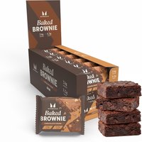 Image of Myprotein Baked Brownie - 12 x 75g - Chocolate Chunk