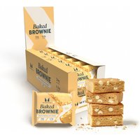 Image of Myprotein Baked Brownie - 12 x 75g - White Chocolate Chunk