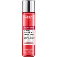 L'Oreal Paris Revitalift 5% Glycolic Acid Peeling Toner - For Smooth And Glowing Skin (180Ml) in One Colour