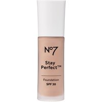 No7 Stay Perfect™ Foundation 30ml - 7 Cool Vanilla