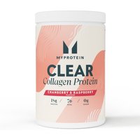 Polvere di proteine del collagene - 650g - Mirtillo Rosso e Lampone