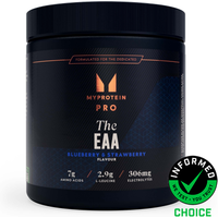 Image of Myprotein THE EAA | Essential Amino Acid & Electrolyte Powder - 330g - Blueberry & Strawberry
