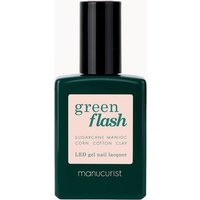 Manucurist Green Flash Varnish (Various Shades) 15ml - Pale Rose