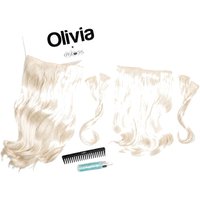 Olivia X Easilocks Straight Collection (Various Options) - Ice Blonde