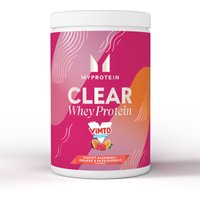 Image of Myprotein Clear Whey Protein Powder - 500g - 20servings - Vimto - Raspberry, Orange and Passionfruit
