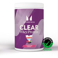 Image of Myprotein Clear Whey Protein Powder - 520g - 20servings - Vimto - Original