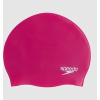 Speedo Adult Moulded Silicone Cap Pink