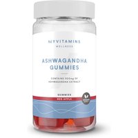 myvitamins UK Myvitamins Ashwagandha Gummies - 60gummies - Red Apple (Extra Strength)