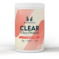 Myprotein Réduction de 20% sur Clear Whey Isolate 500 g saveurs fraise et kiwi