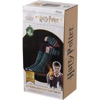 Eaglemoss Slytherin Mittens & Slouch Socks Knit Kit