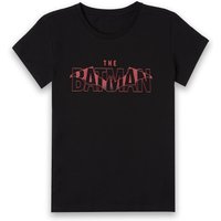 The Batman Logo Women's T-Shirt - Black - L