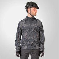 Endura Men's Hummvee Windproof Shell Jacket - Grey Camo | Extra 10% off first order.