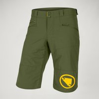 Endura Men's SingleTrack Shorts II - Olive Green | Extra 10% off first order.