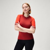Endura Women's GV500 Merino Blend S/S Jersey - Cayenne | Extra 10% off first order.