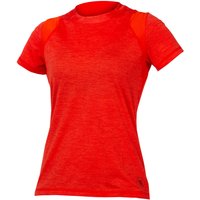 Endura Women's SingleTrack S/S Jersey - Paprika | Extra 10% off first order.