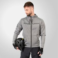 Endura Men's Hummvee Hoodie II - Grey | Extra 10% off first order.