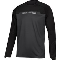 Endura Men's MT500 Burner L/S Jersey - Black | Extra 10% off first order.