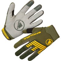 Endura SingleTrack Gloves - Olive Green | Extra 10% off first order.