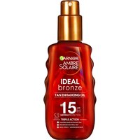 Lookfantastic Garnier Ambre Solaire 50% Rabatt auf Ideal Bronze Schutzöl LSF 15