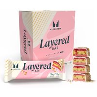 Barretta proteica a 6 strati - 12 x 60g - Vanilla Birthday Cake