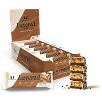 Barretta proteica a 6 strati - 12 x 60g - Cookie Crumble