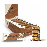 Myprotein UK MyProtein Myprotein Layered Bar - 12 x 60g - Cookie Crumble
