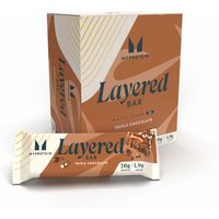 Barretta proteica a 6 strati - 6 x 60g - Triple Chocolate Fudge