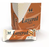 Image of Myprotein Myprotein Layered Bar - 6 x 60g - Cookie Crumble