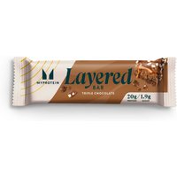 Barretta proteica a 6 strati - Triple Chocolate Fudge